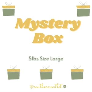 5lb Mystery Box: Size Large